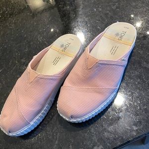 Size 6.5W Tom’s worn maybe three times